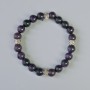 Armband aus violettem Katzenauge