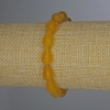 Citrin-Tropfen-Armband 12×8 mm, Länge ca. 18 cm, Stretcharmband