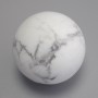 Souvenirkugel aus Chalzedon-Naturstein, Durchmesser ca. 30 mm+