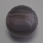 Souvenirkugel aus Botswana-Achat, Durchmesser ca. 30 mm+
