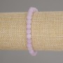 Kunzit-Armband, glatte Kugeln 6 mm, Länge ca. 18 cm, Stretch-Armband