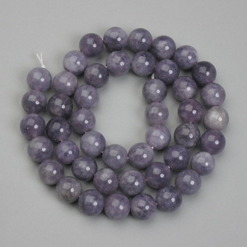Iolit Kugelperlen, Ø 8,5 mm, Länge ca. 38 cm