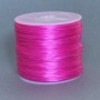 Elastikschnur für Handarbeiten, Spule, Farbe Rosa, Länge 30 m +
