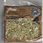 Gelbe Strasssteine, Durchmesser 2 mm, Packung ca. 30 g (±)