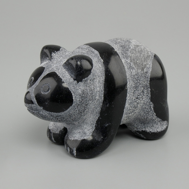 Souvenir-Statue Panda aus Agat 50×30×25 mm+