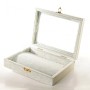 Kostenloser Versand als Geschenk! (20/15/5 cm) Velours-Vitrinenbox A40-1