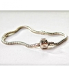 PANDORA-Armbandbasis 20 cm mit Clipverschluss und Logo