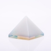 Souvenir-Pyramide Mondstein gepresst, Höhe ca. 25 mm, Länge ca. 30 mm