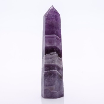 Ausverkauf! Facettierter Kristall in Bleistiftform – Souvenir aus Amethyst-Naturstein, Amethyst-Sortiment (Preis pro 100 g)