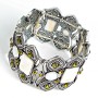 Armband mit Perlmutt-Einlage