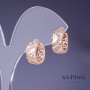 Xuping Ohrringe 14×7 mm '18K-Vergoldung'