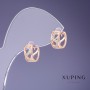 Xuping Ohrringe 11x5 mm Vergoldung 18K