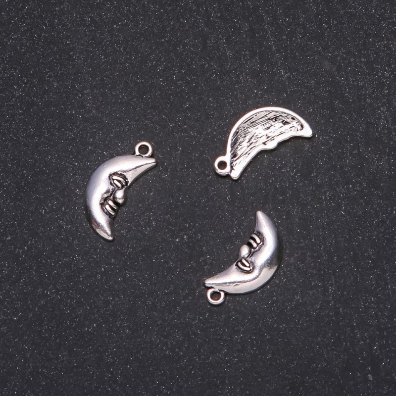 Mondanhänger 19×9 mm, Verpackung 20 g ±16 Stück