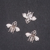 Schmuckzubehör Anhänger Schmetterling 22×18 mm, Verpackung 20 g, ca. 14 Stück