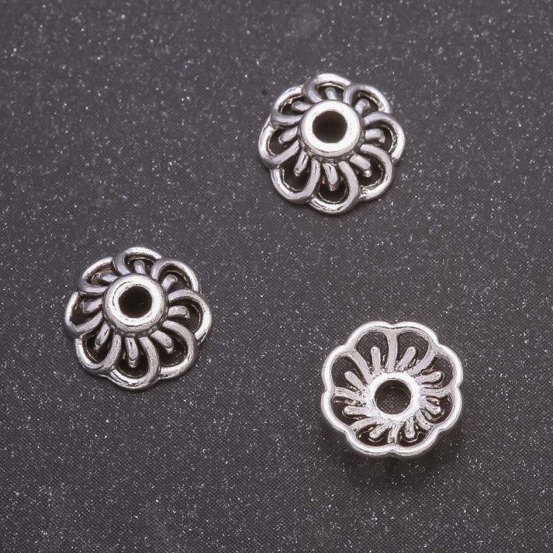 Endkappe, Durchmesser 9 mm, Verpackung 20 g ±56 Stück