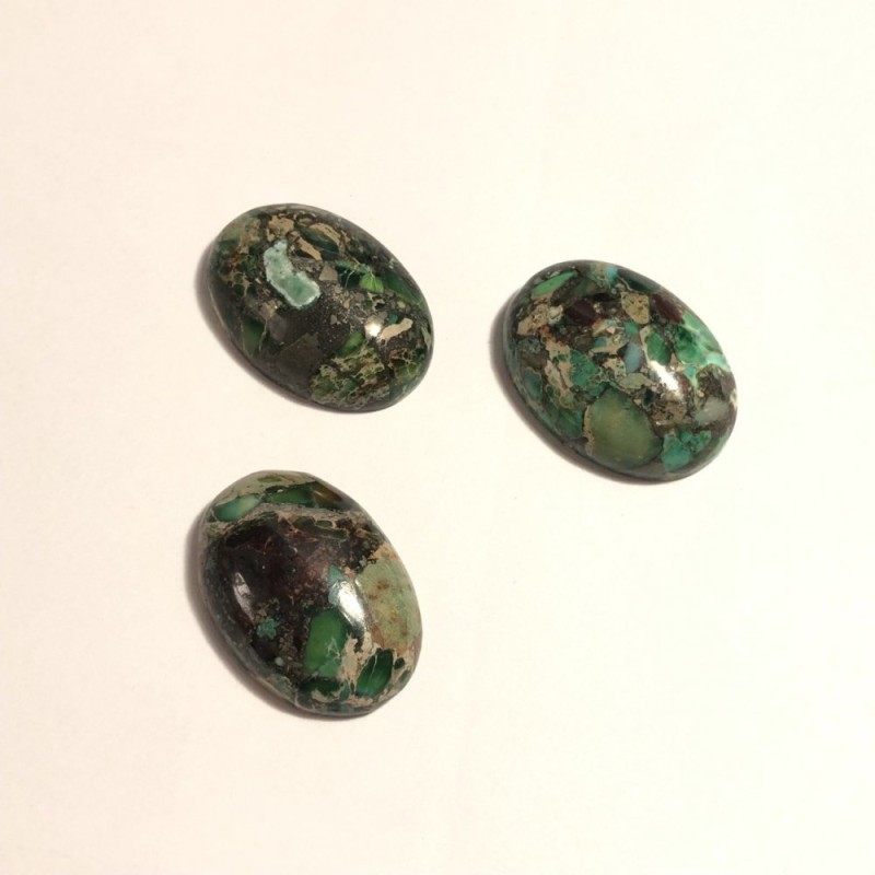 Cabochon aus Varizit 25×18 mm