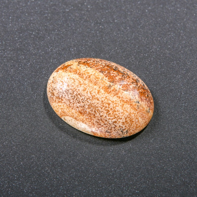 Cabochon Landschaftsjaspis 40×30 mm