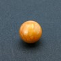 Souvenirkugel aus Gelbem Quarz, Durchmesser 20 mm+