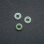 Pandora-Perle aus natürlichem Nephrit 15×4 mm