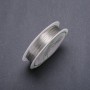 Schmuckdraht silberfarben, Durchmesser 0,2 mm, Spule, Länge ca. 45 m