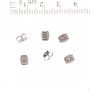 Ohrstecker-Verschlüsse, Packung 80 Stück