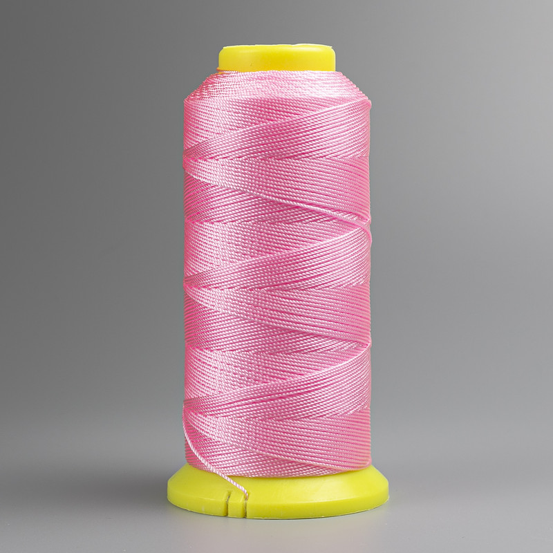 Bobinen-Nähfaden Rosa, Durchmesser 0,9 mm, Kapron/Nylon, 300 m