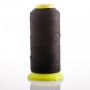 Schwarzer Nylonfaden, Spule, Durchmesser 0,3 mm, für Handarbeiten, 300 m